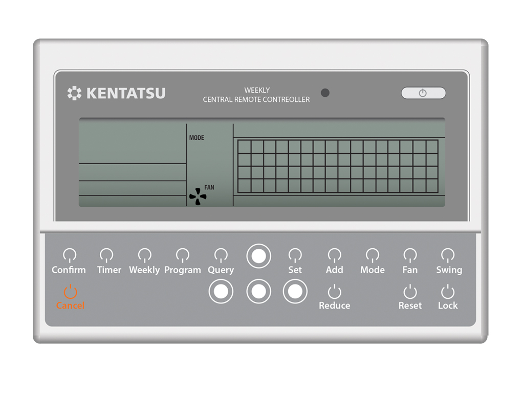 Пульт управления центральный Kentatsu KCC-23