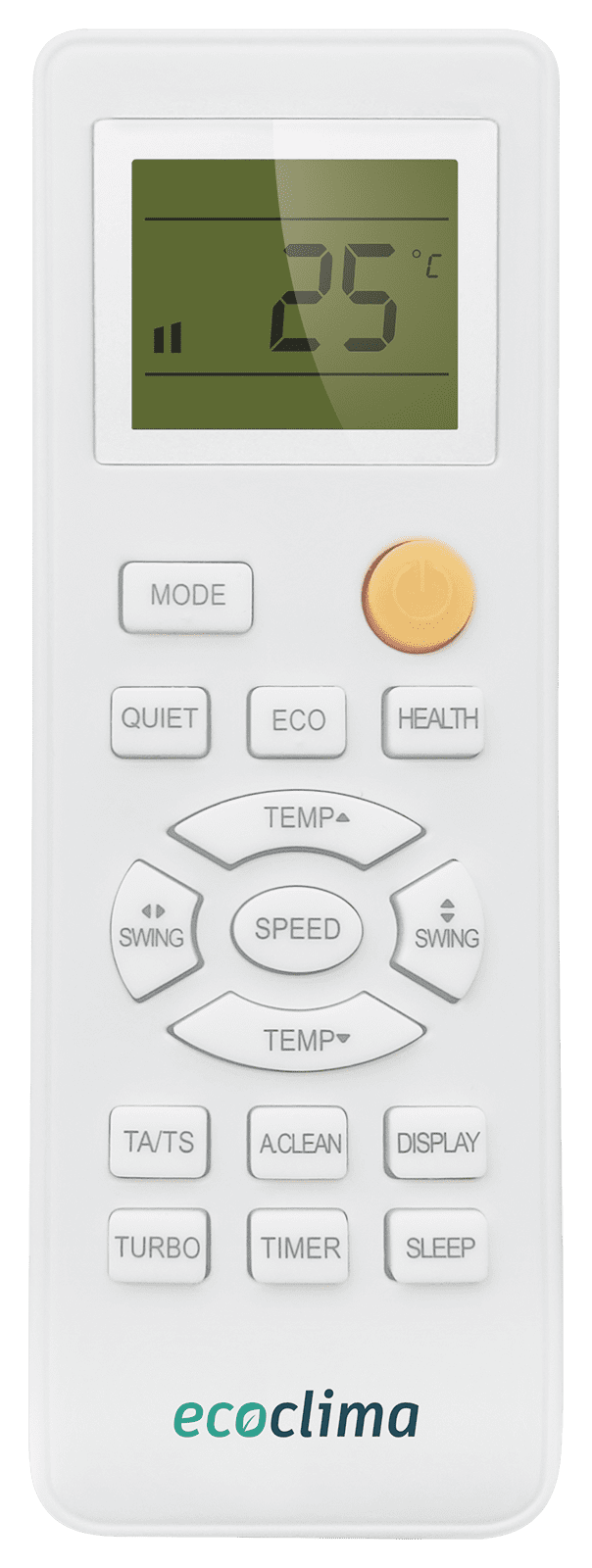 Настенный кондиционер Ecoclima ECW/I-09GC + EC/I-09GC, белый