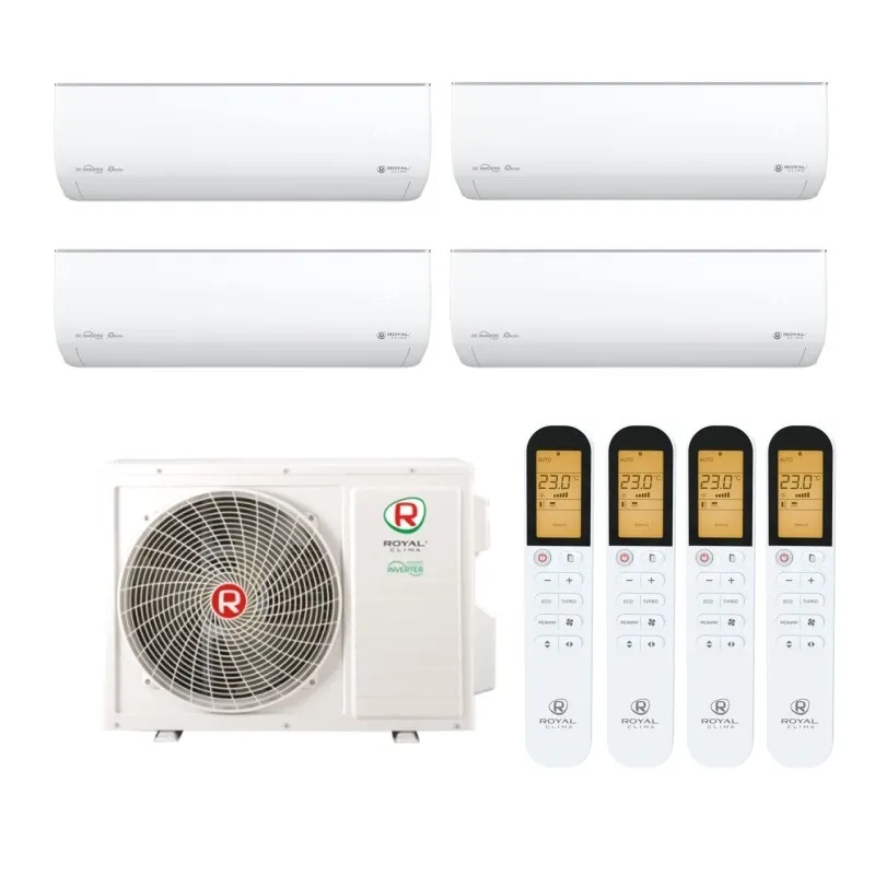 Royal Clima 25м²+25м²+20м²+20м² 4TFM-32HN/OUT / RCI-GLD09HN - 4 шт.