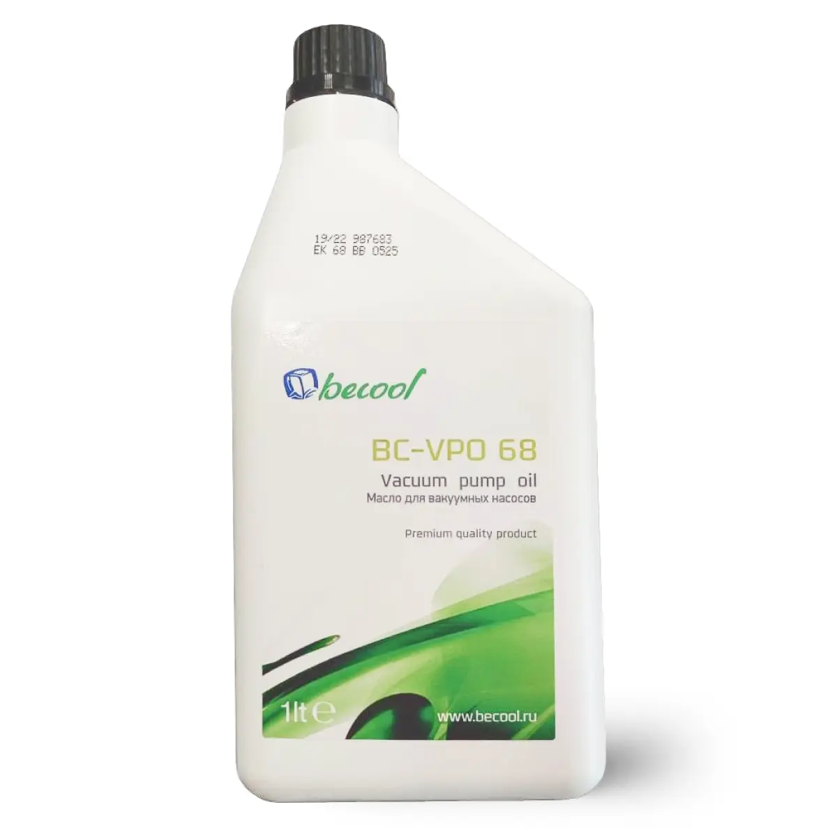Масло для вакуумных насосов Becool BC-VPO 68 (1 л, минеральное)