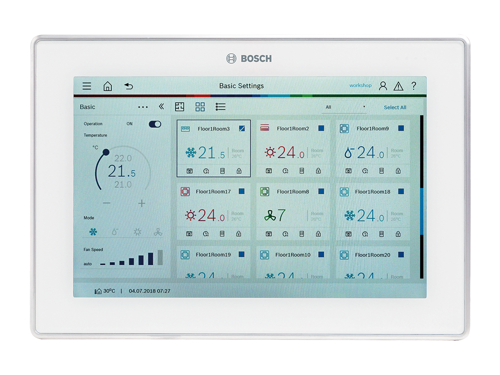 Пульт управления центральный Bosch ACC MT