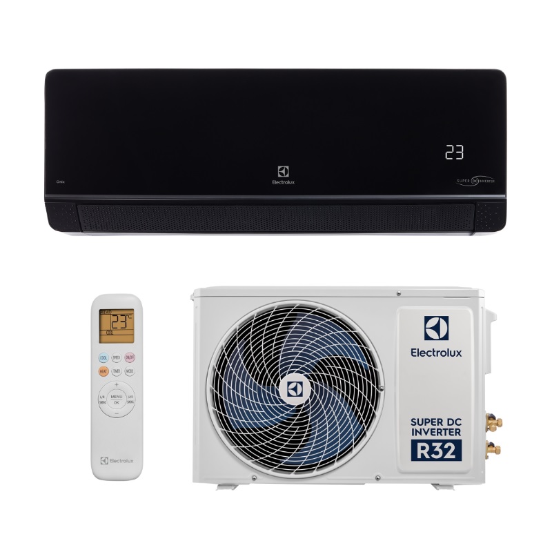 Сплит-система инверторного типа Electrolux Onix Super DC EACS/I-18HIX-BLACK/N8 комплект