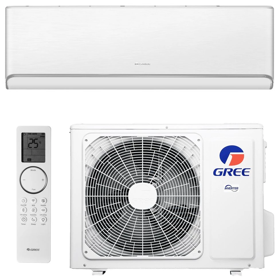 Настенная сплит-система Gree серии AIRY INVERTER R32 WHITE (GWH12AVCXB-K6DNA1B)