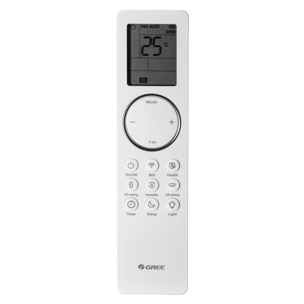 Настенная сплит-система Gree серии AIRY INVERTER R32 WHITE (GWH18AVCXB-K6DNA1B)