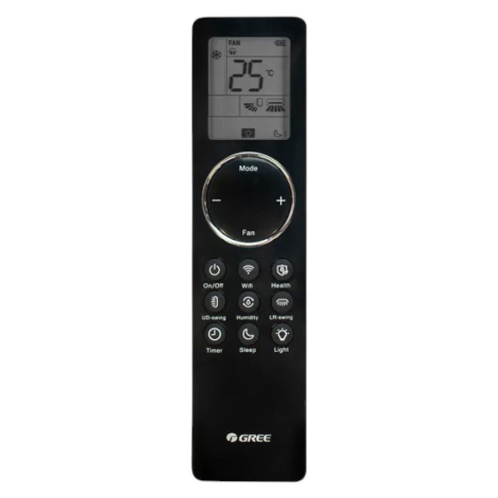 Настенная сплит-система Gree серии AIRY INVERTER R32 BLACK (GWH09AVCXB-K6DNA1B)