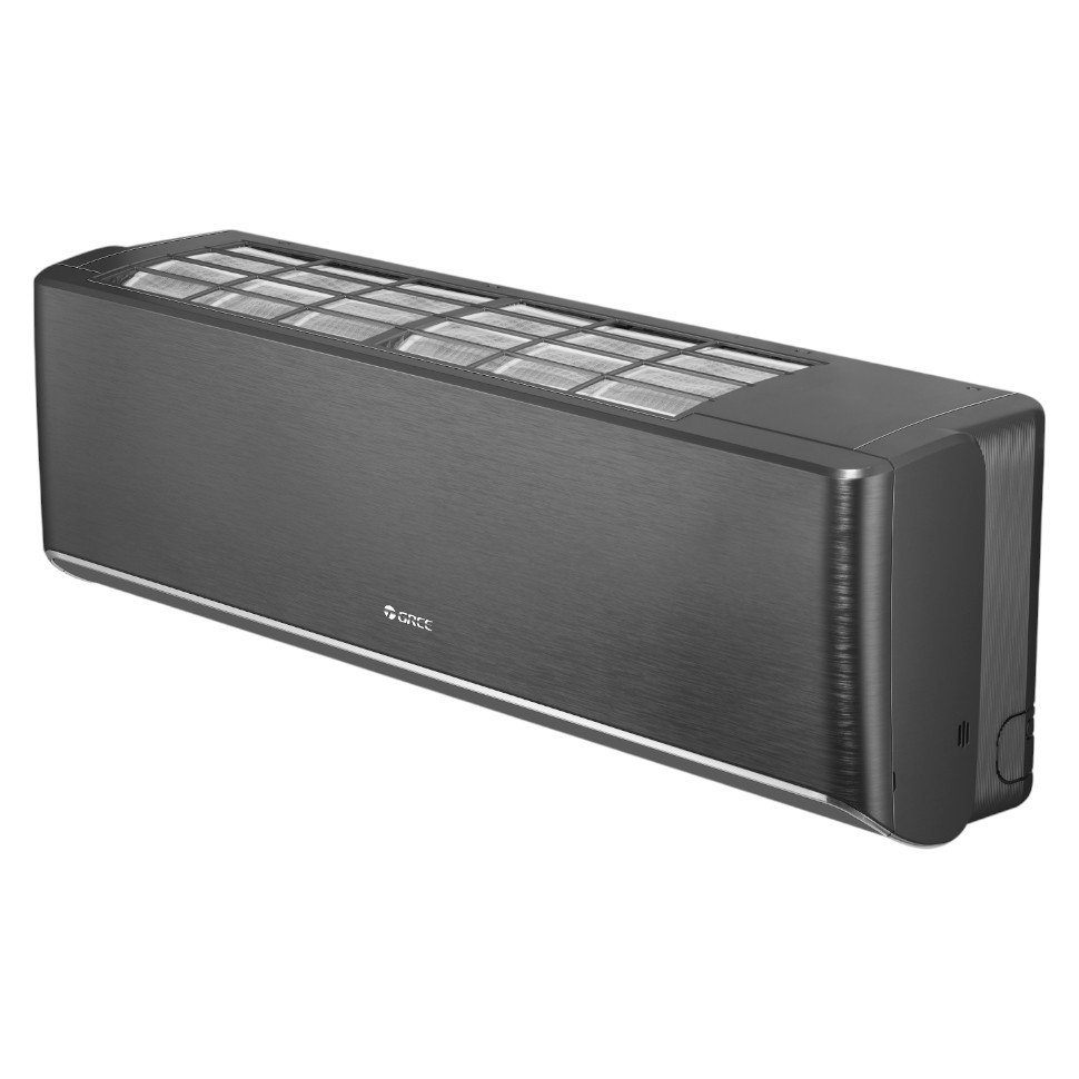 Настенная сплит-система Gree серии AIRY INVERTER R32 BLACK (GWH24AVCXB-K6DNA1B) 
