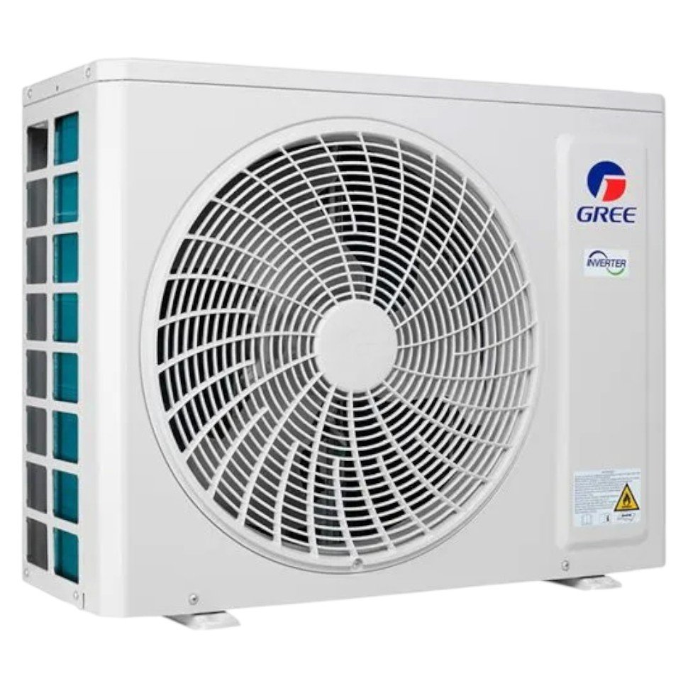 Настенная сплит-система Gree серии AIRY INVERTER R32 BLACK (GWH24AVCXB-K6DNA1B) 