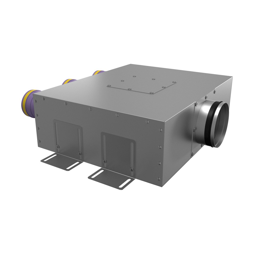 Коллектор PROVENT металлический на 6 выходов KV 125/75x6