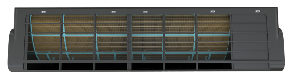 Инверторные сплит-системы серии ELYSIUM NERO Inverter ELN-I09PN