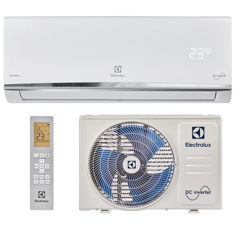 Сплит-система инверторного типа Electrolux Smartline DC EACS/I-24HSM/N8 комплект