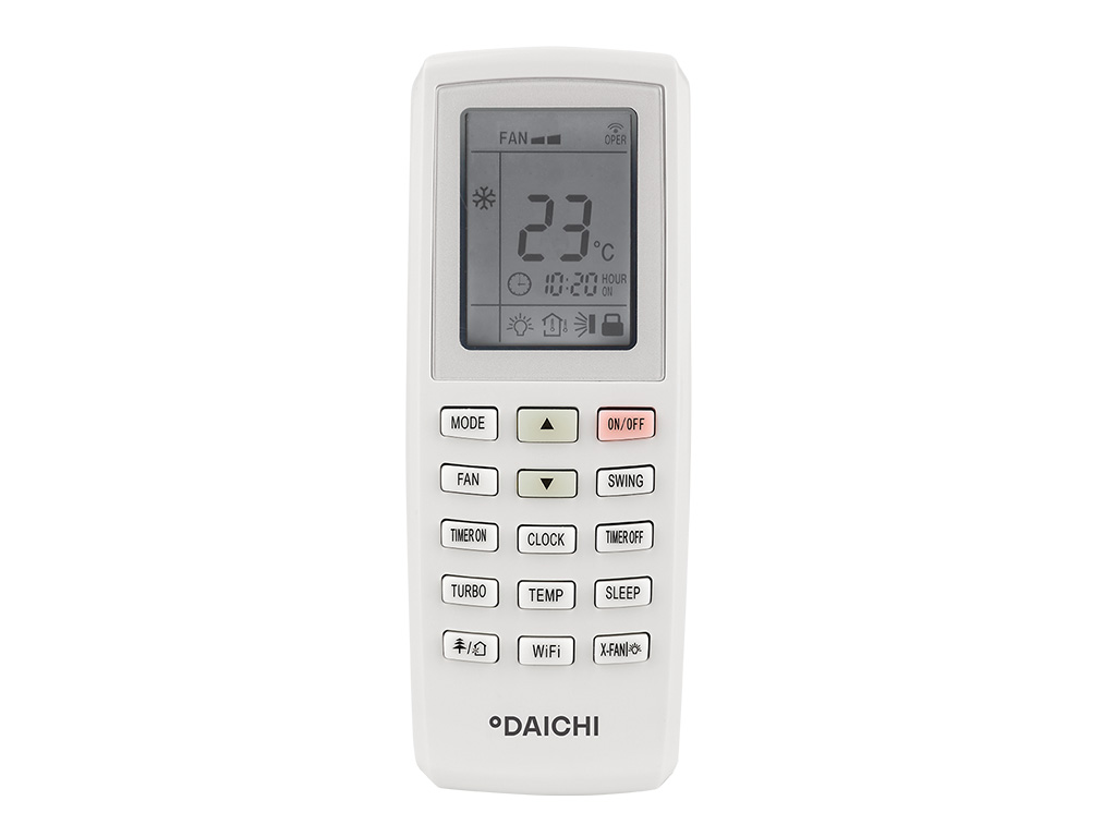 Кассетный кондиционер Daichi DA140ALCS1R/DF140ALS3R/DPC06L