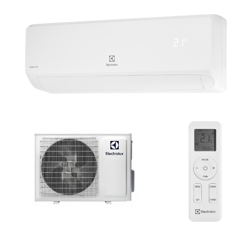Сплит-система Electrolux Fusion 2.0 EACS-24HF2/N3 комплект