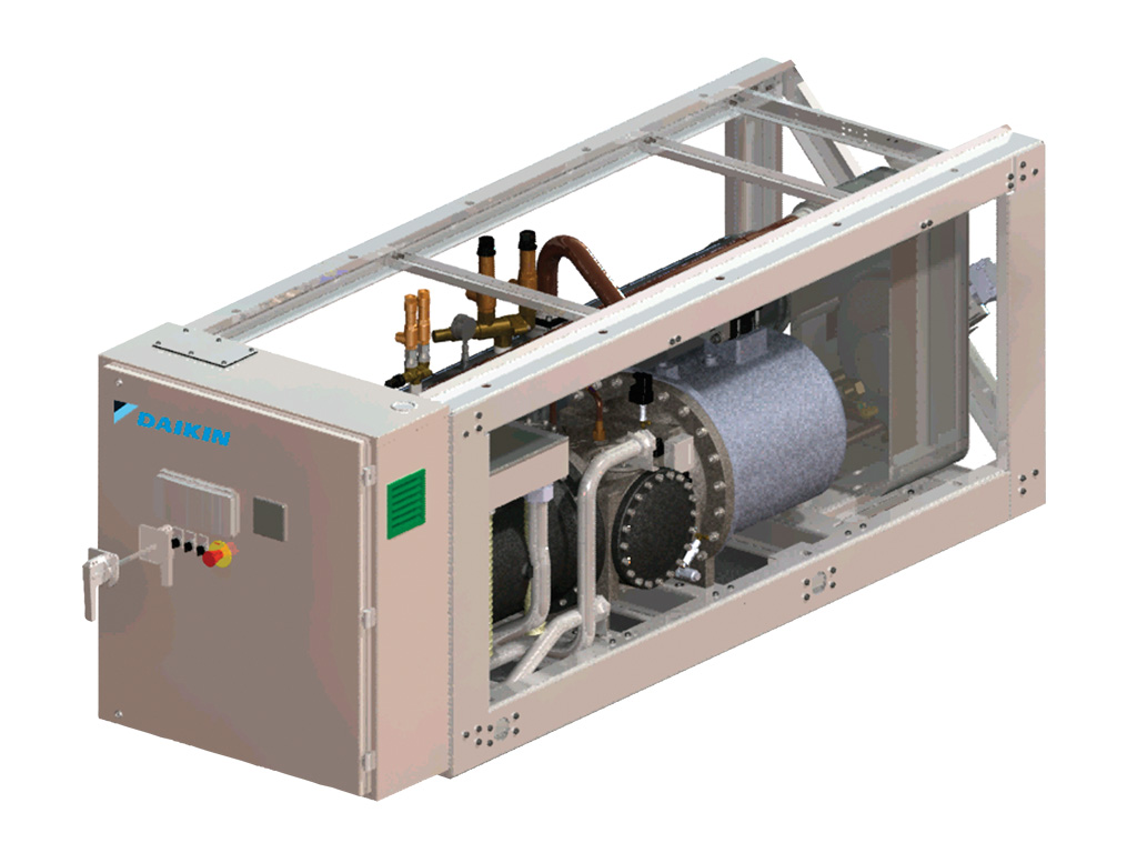 Чиллер Daikin EWLD110J-SS