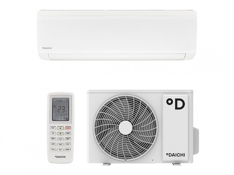 Бытовой кондиционер Daichi ICE25AVQS1R-1/ICE25FVS1R-1
