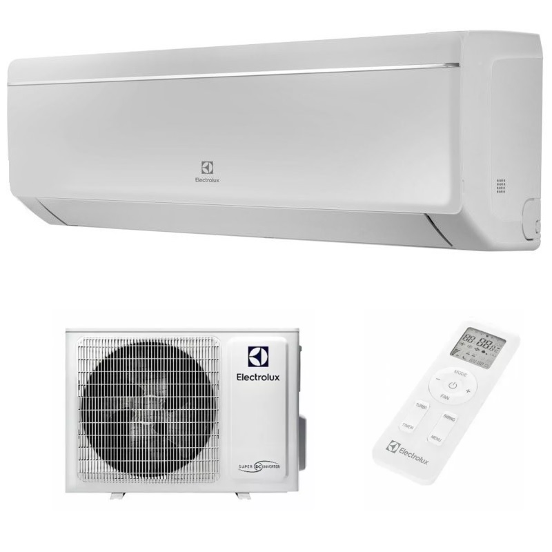 Сплит-система инверторного типа Electrolux Enterprise Super DC EACS/I-24HEN-WHITE/N8_24Y комплект