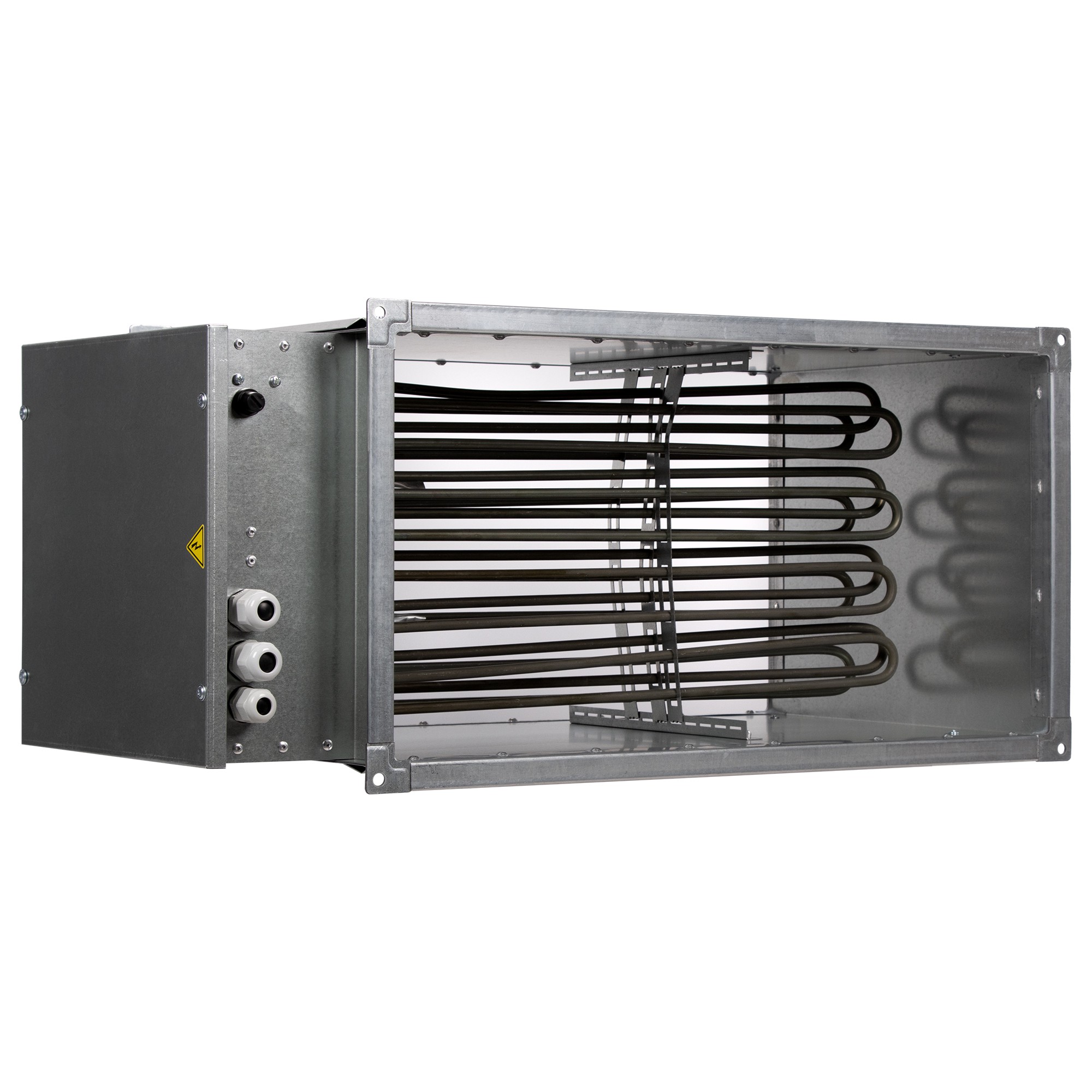 Нагреватель электрический для прямоугольных каналов SHUFT EHR 800*500-75