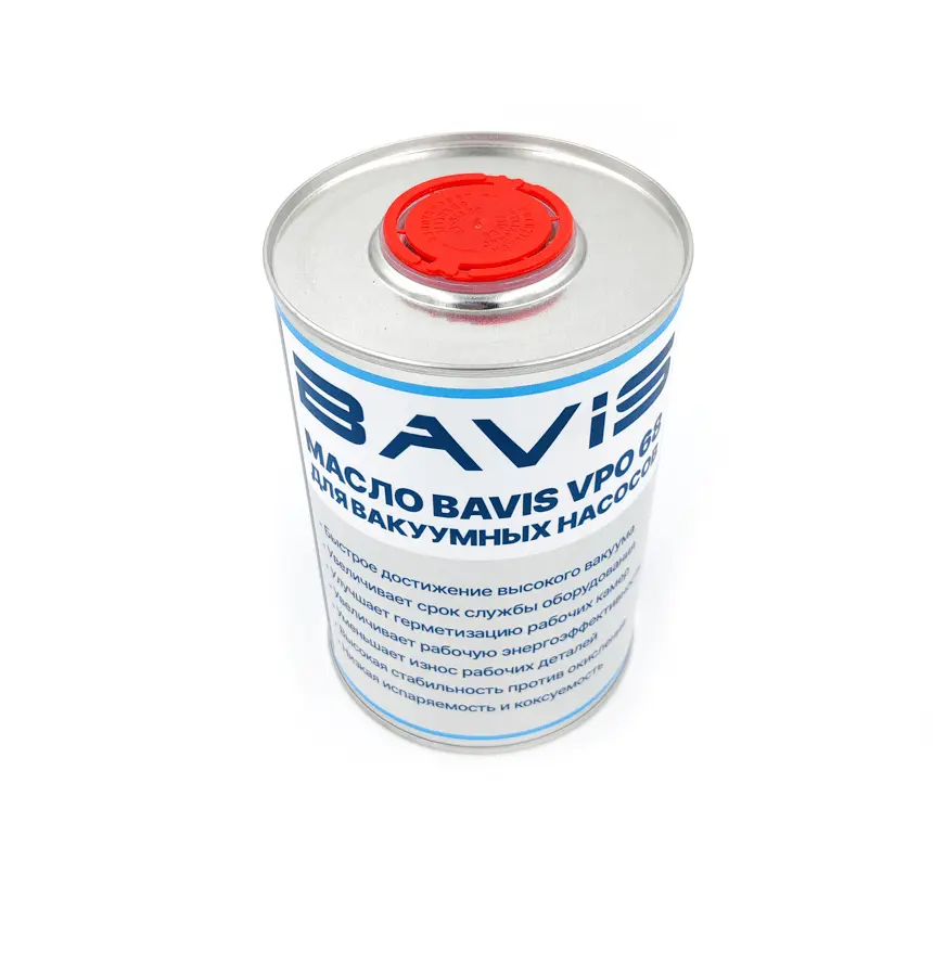 BAVIS VPO 68 масло для вакуумных насосов минеральное 1 л