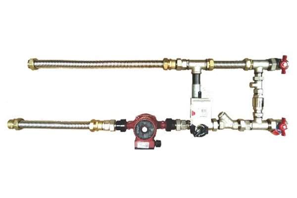 Смесительный узел STM-HR 80-10,0-C24-F