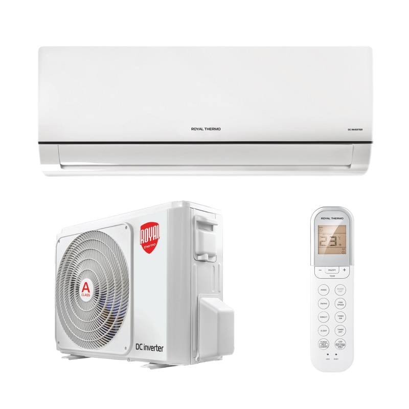 Сплит-система инверторного типа Royal Thermo Siena DC RTSI-09HN8 комплект