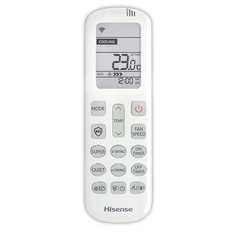 Hisense 20м²+20м² AMW2-14U4RGC / AMS-09UW4RVETG00(B) - 2шт.
