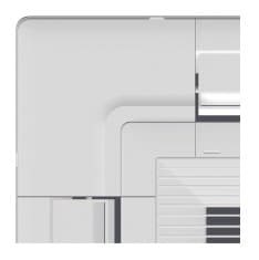 Кассетный кондиционер Panasonic S-50PU2E5B + CZ-KPU3W + U-50PZH2E5