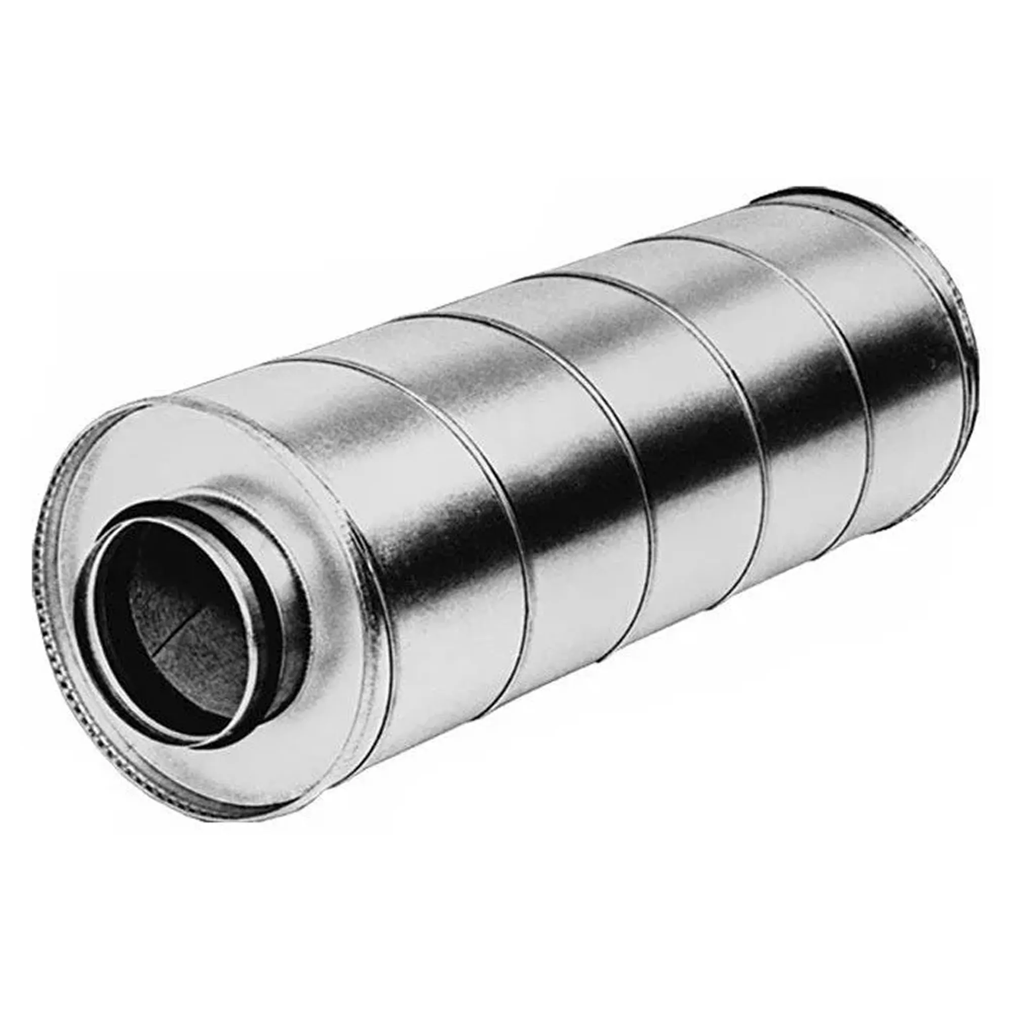Шумоглушитель круглый 200D / 900mm