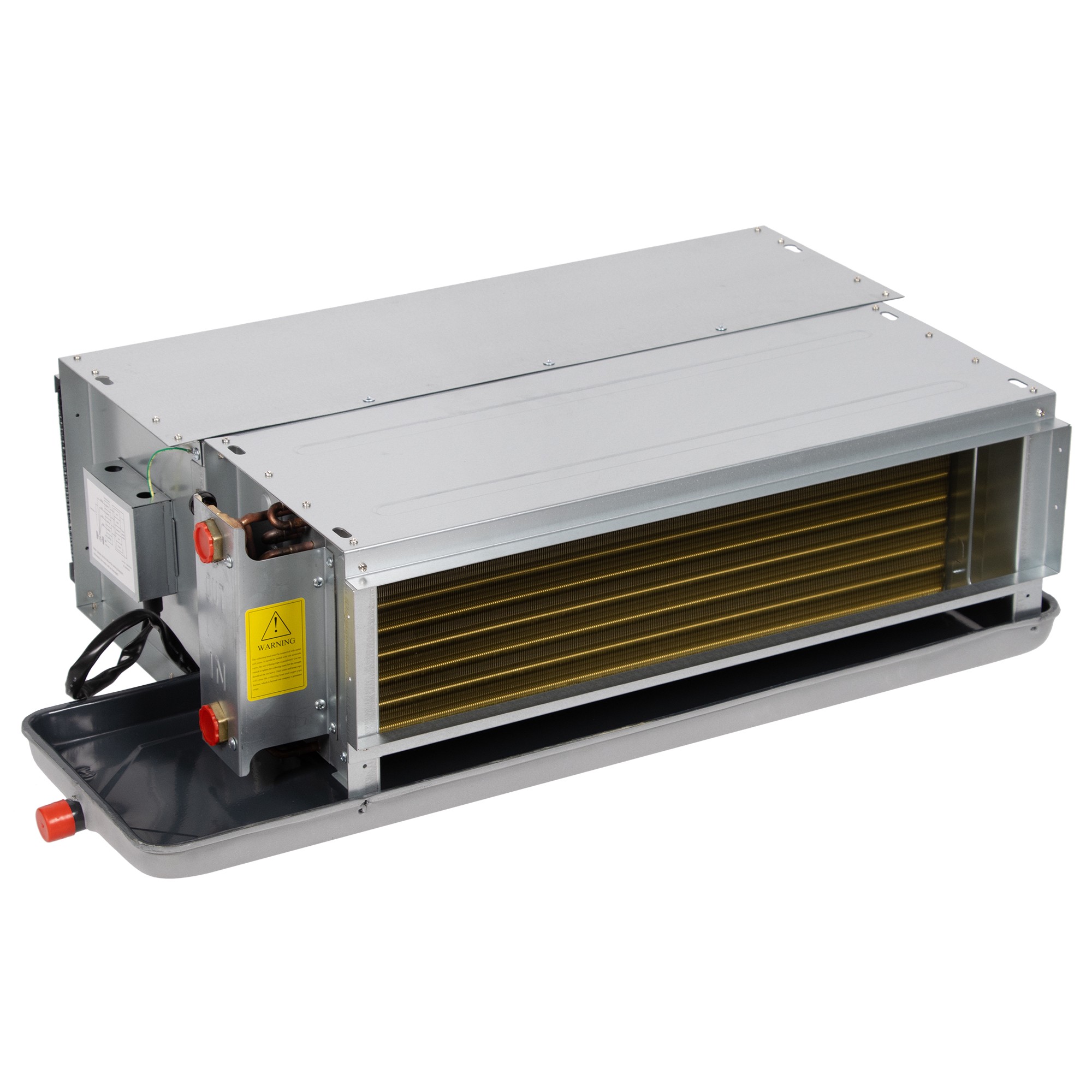 Фанкойл канальный SHUFT SFF-800G50
