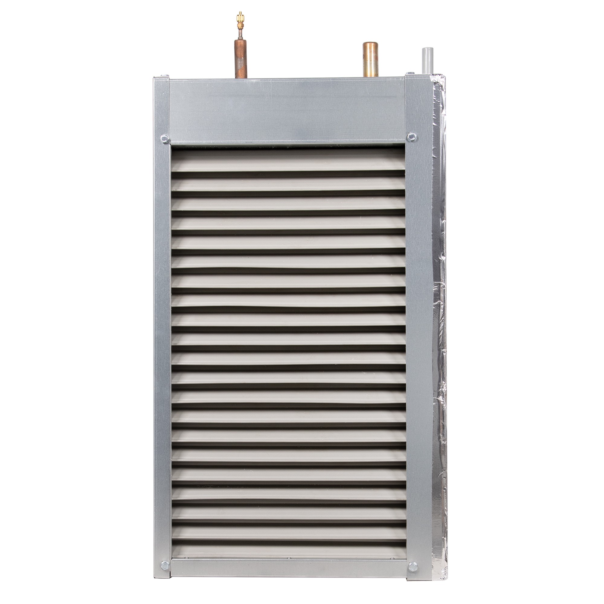 Охладитель фреоновый для прямоугольных каналов SHUFT WHR-R 400x200-4