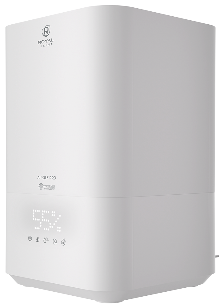 Ультразвуковой увлажнитель серии AIROLE Pro RUH-ARP400/5.0E-WT