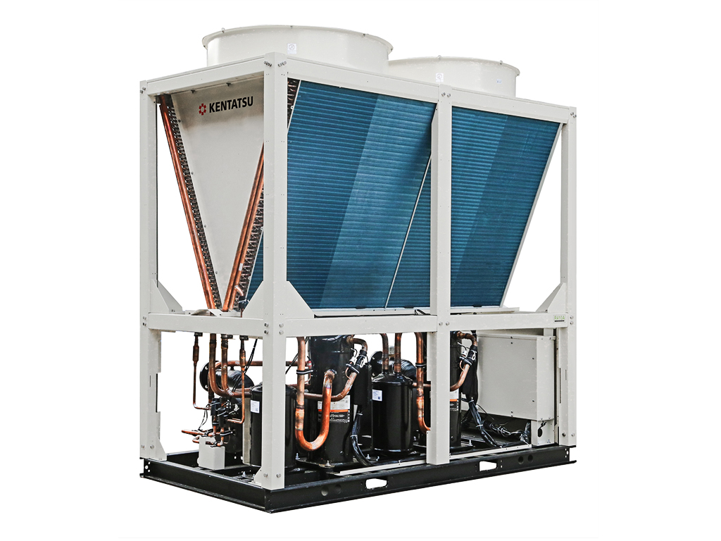 Модульный чиллер со спиральным компрессором Kentatsu KCRM1000HFAN3A