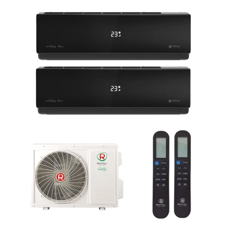 Royal Clima 25м²+25м² 2RMN-18HN / OUT / RCI-AND09HN - 2 шт. 