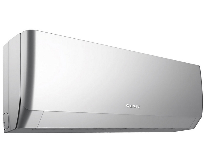 Настенная сплит-система Gree серии PULAR INVERTER R32 ARCTIC SILVER (GWH24AGEXF-K6DNA4A) 