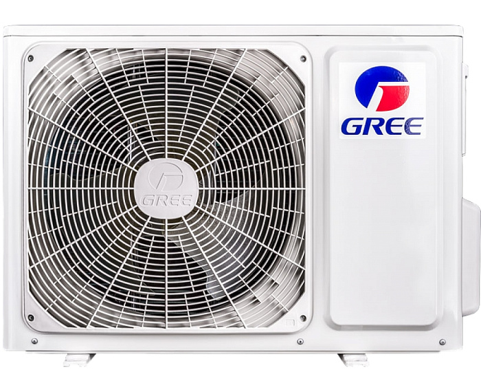 Настенная сплит-система Gree серии PULAR INVERTER R32 ARCTIC SILVER (GWH24AGEXF-K6DNA4A) 
