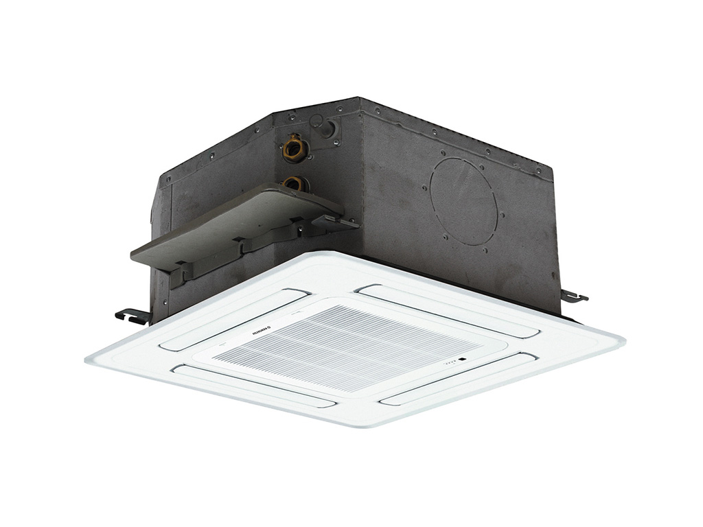 Кассетный фанкойл 600x600 Kentatsu KFZH48H0EN1