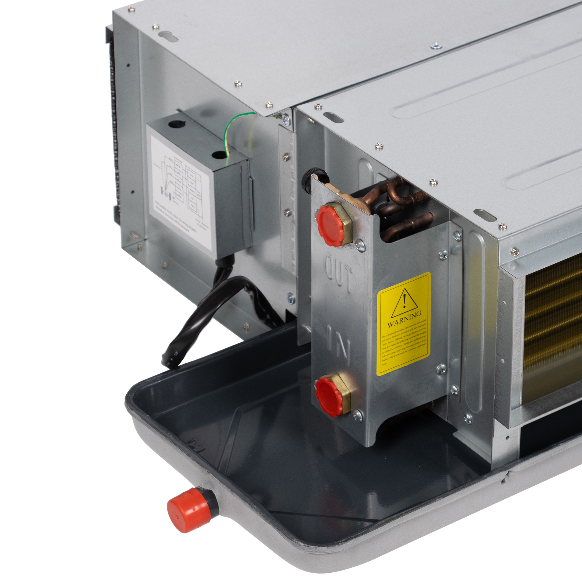 Фанкойл канальный SHUFT SFF-1000G50