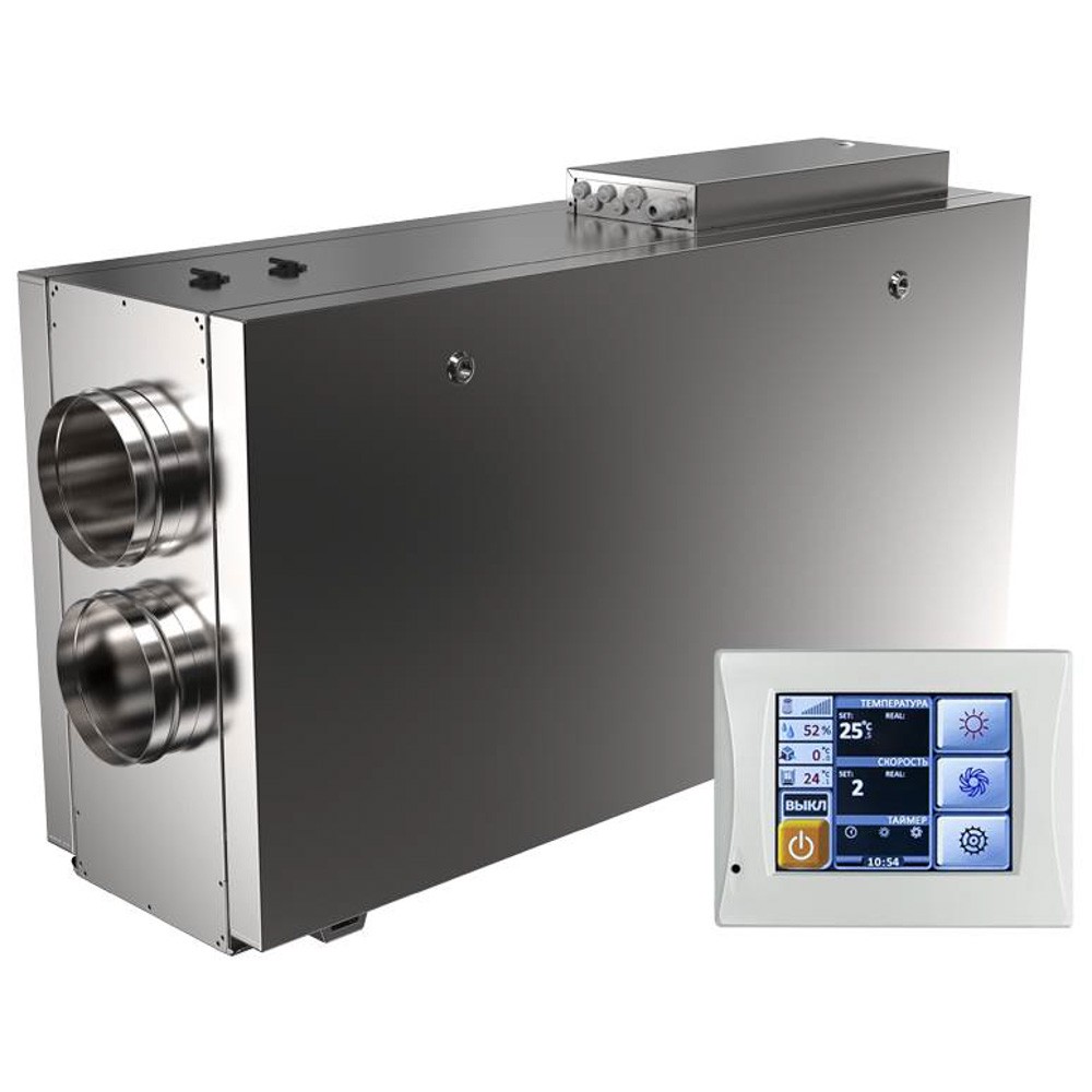 Установка приточно-вытяжная SHUFT UniMAX-R 1400 SE EC
