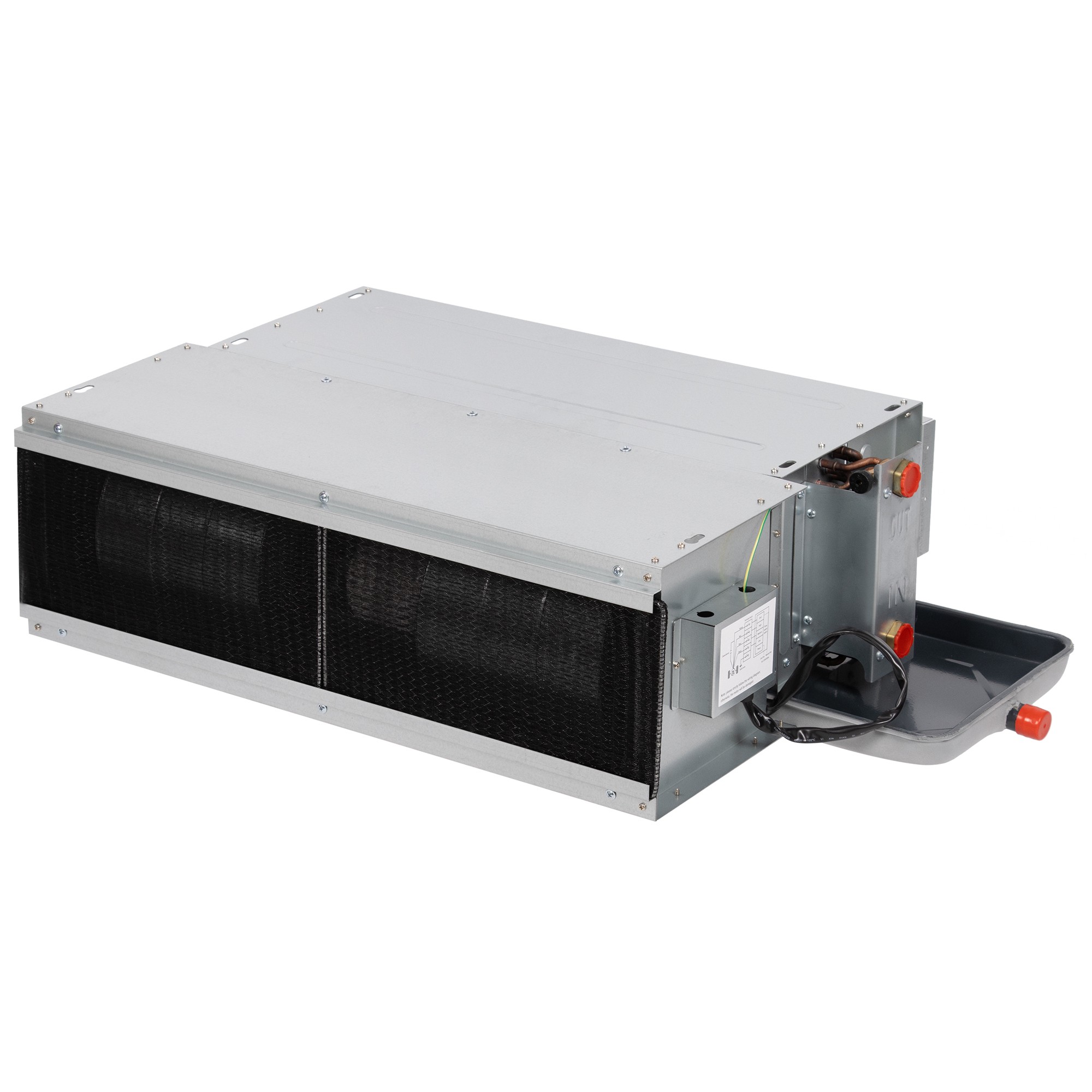Фанкойл канальный SHUFT SFF-200G50