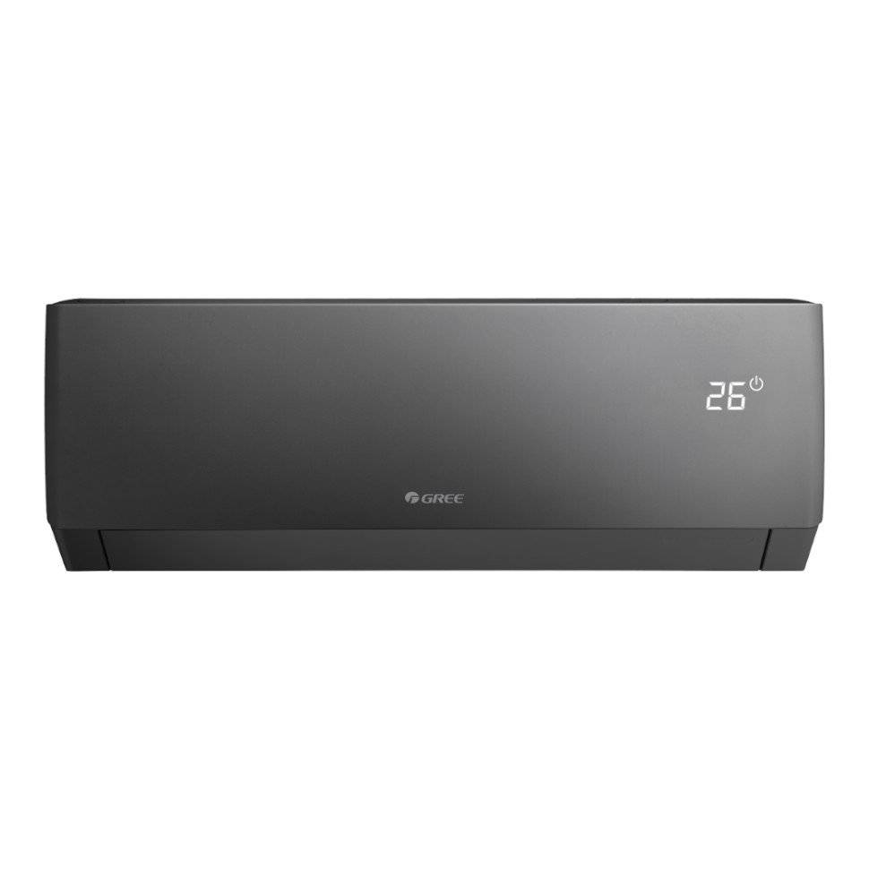 Настенная сплит-система Gree серии PULAR INVERTER R32 ARCTIC BLACK (GWH09AGCXB-K6DNA4F)