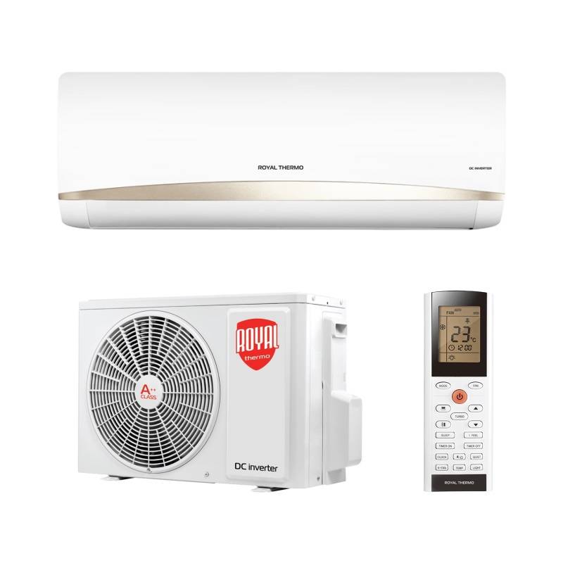 Сплит-система инверторного типа Royal Thermo Perfecto DC RTPI-18HN8 комплект