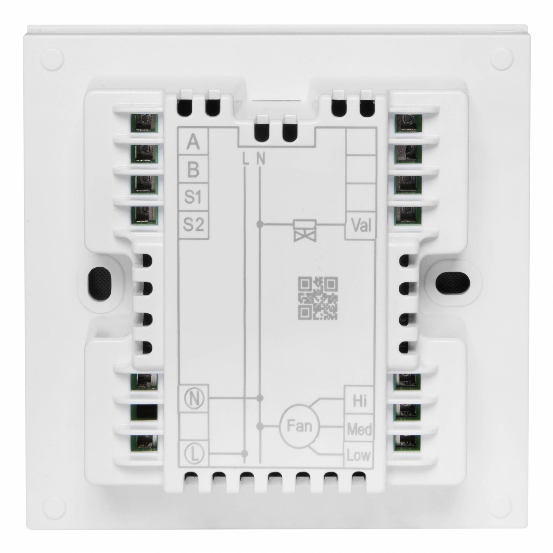 Пульт управления SHUFT SRC-25 для 2-х трубных фанкойлов с диспетчеризацией Modbus