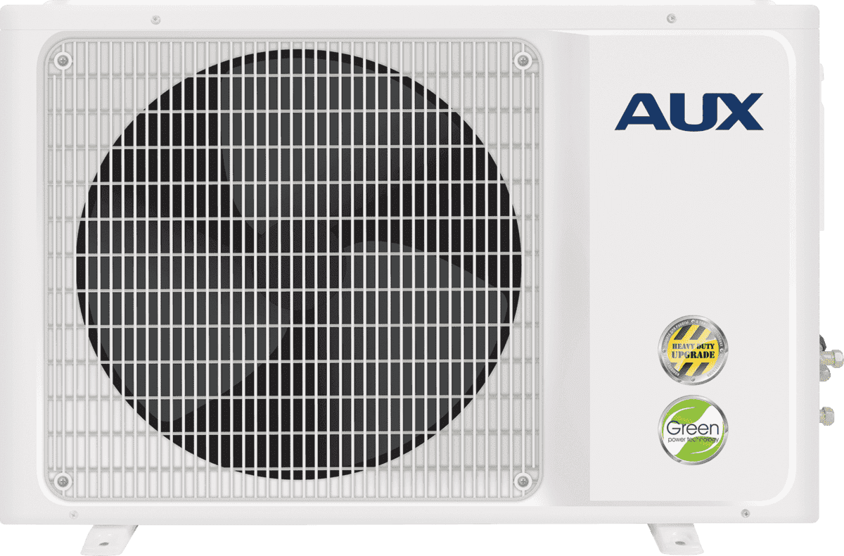 Настенный кондиционер AUX ASW-H09B4/FJ-SR1 + AS-H09B4/FJ-R1, серебристый