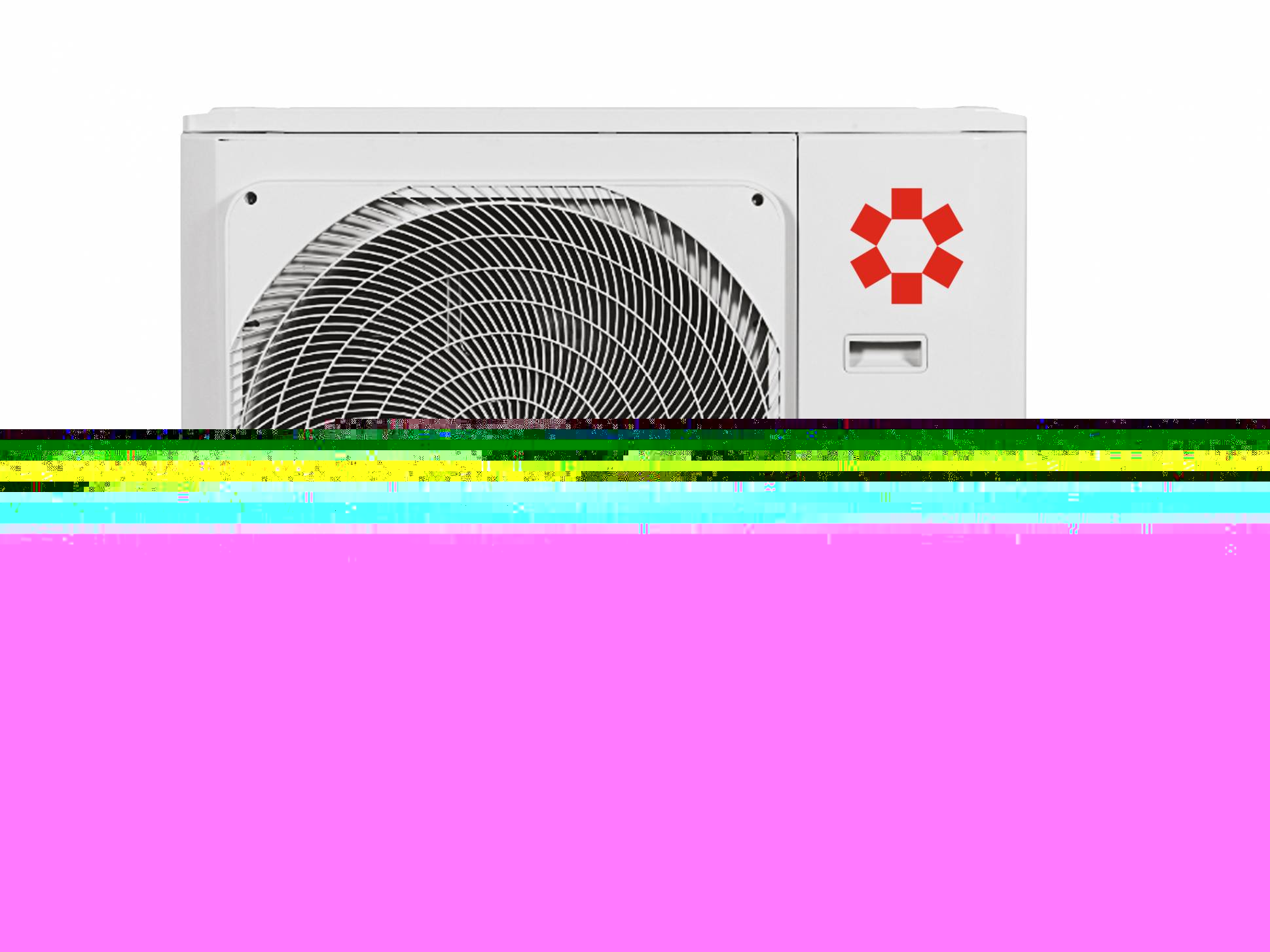 Бытовой кондиционер с низкотемпературной доработкой Kentatsu KSGN105HFAN1/KSRN105HFAN1/-40