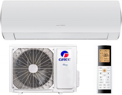 Настенная сплит-система Gree серии LYRA INVERTER R32 WHITE (GWH09ACC-K6DNA1F) 