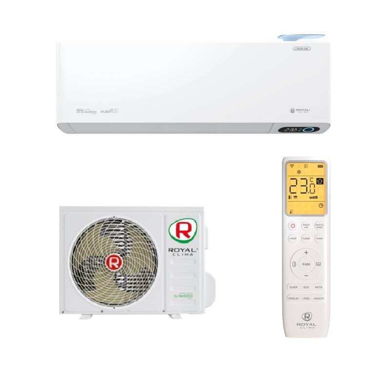 Инверторная сплит-система+вентиляция серии ROYAL FRESH STANDARD FULL DC EU Inverter RCI-RFS35HN (комплект)