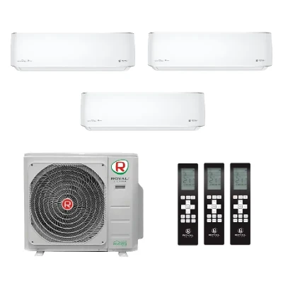Royal Clima 20м²+20м²+20м² 3RMN-21HN / OUT / RCI-PX09HN - 3 шт.