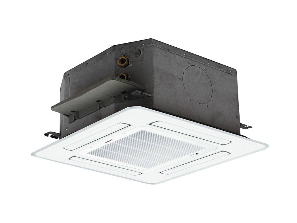 Кассетный фанкойл 600x600 Kentatsu KQZE35H0EN1