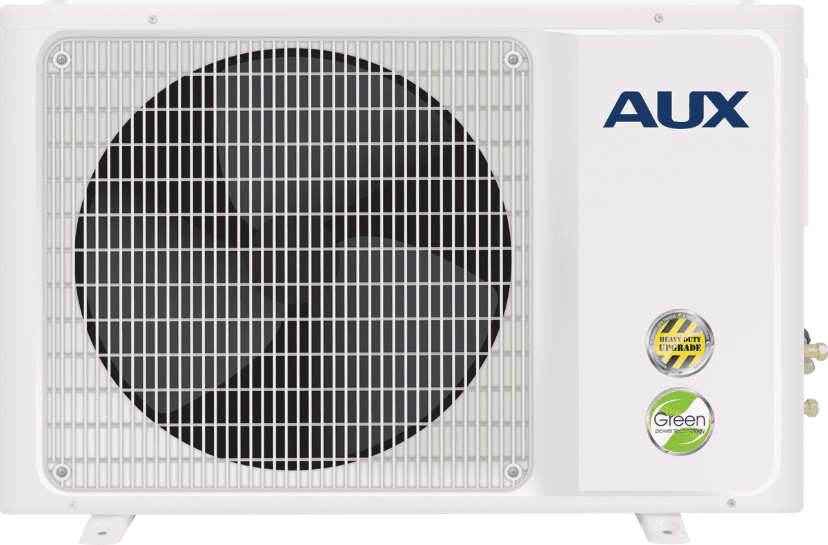 Настенный кондиционер AUX ASW-H12B4/FJ-SR1 + AS-H12B4/FJ-R1, серебристый
