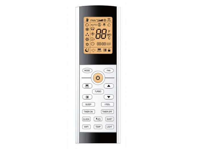 Настенная сплит-система Gree серии LYRA INVERTER R32 CHAMPAGNE (GWH09ACC-K6DNA1F) 