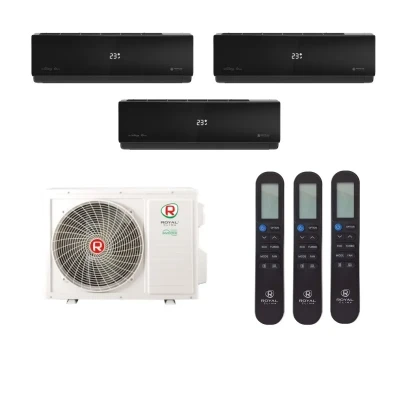 Royal Clima 20м²+20м²+20м² 3TFM-25HN/OUT / RCI-AND09HN - 3 шт.