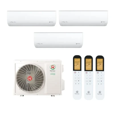 Royal Clima 20м²+20м²+20м² 3TFM-25HN/OUT / RCI-GLD09HN - 3 шт.